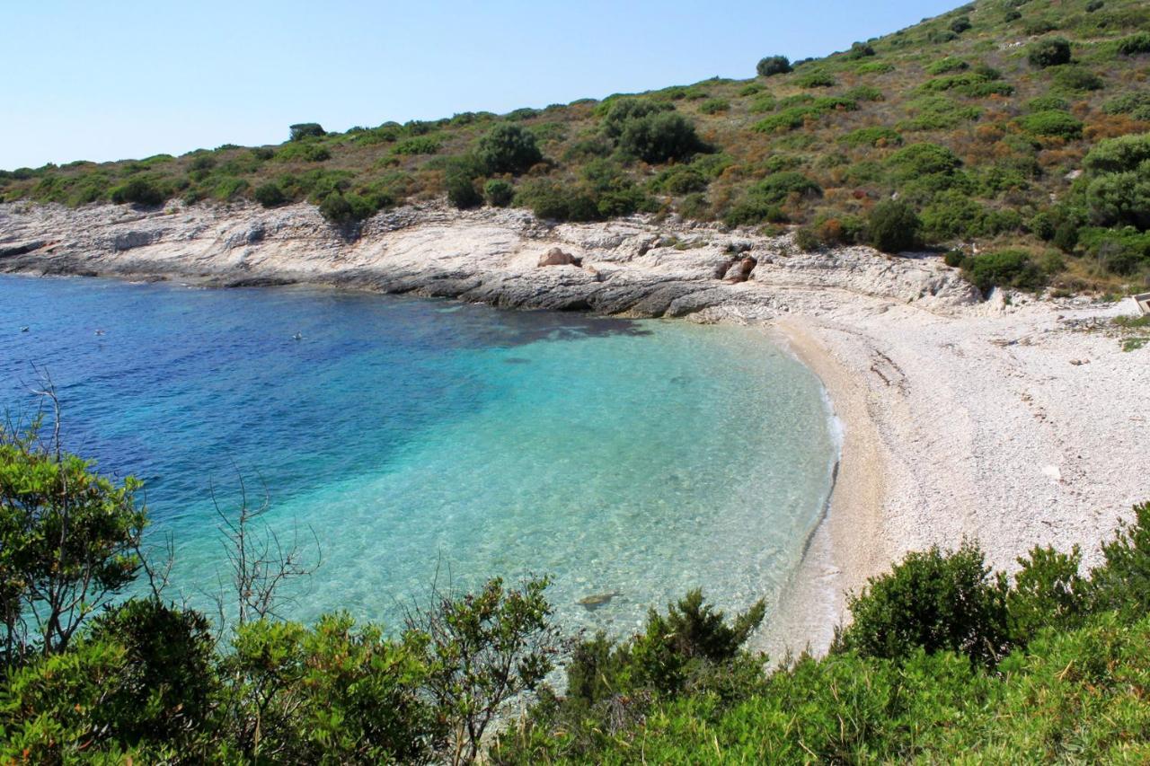 Secluded Fisherman'S Cottage Cove Ripisce, Dugi Otok - 394 Brbinj Экстерьер фото